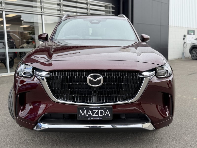 2026 Mazda CX-90 AWD 3.3L Takami 8AT M Hybrid image 2
