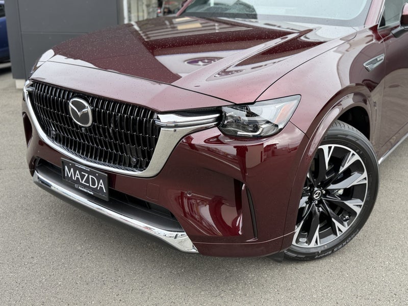 2026 Mazda CX-90 AWD 3.3L Takami 8AT M Hybrid image 3