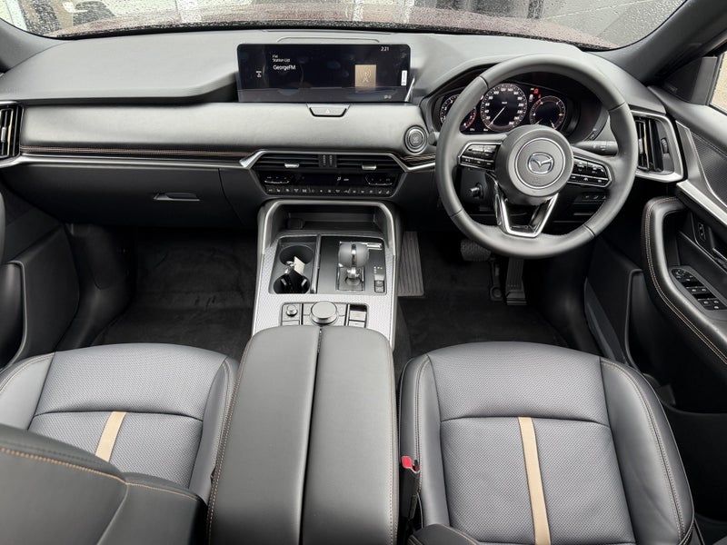 2026 Mazda CX-90 AWD 3.3L Takami 8AT M Hybrid image 5