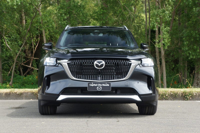 2026 Mazda CX-90 AWD 3.3L Takami 8AT M Hybrid image 3