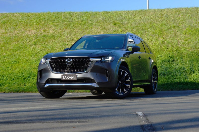 2026 Mazda CX-90 AWD 3.3L Takami 8AT M Hybrid image 4