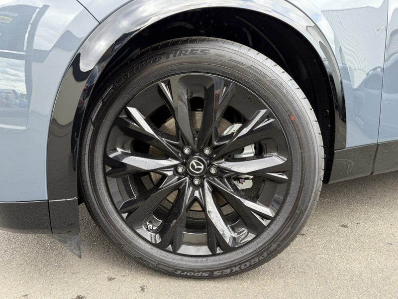 2026 Mazda CX-90 B AWD Takami Kuro 3.3 8AT Petrol image 4