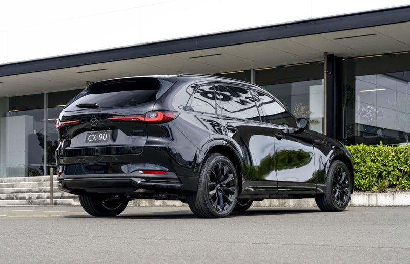 2026 Mazda CX-90 Takami 3.3 Hybrid Black Edition image 2
