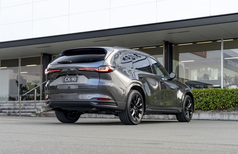 2026 Mazda CX-90 Takami 3.3 Hybrid Black Edition image 2
