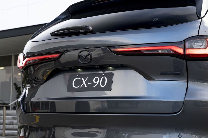 2026 Mazda CX-90 Takami 3.3 Hybrid Black Edition image 3