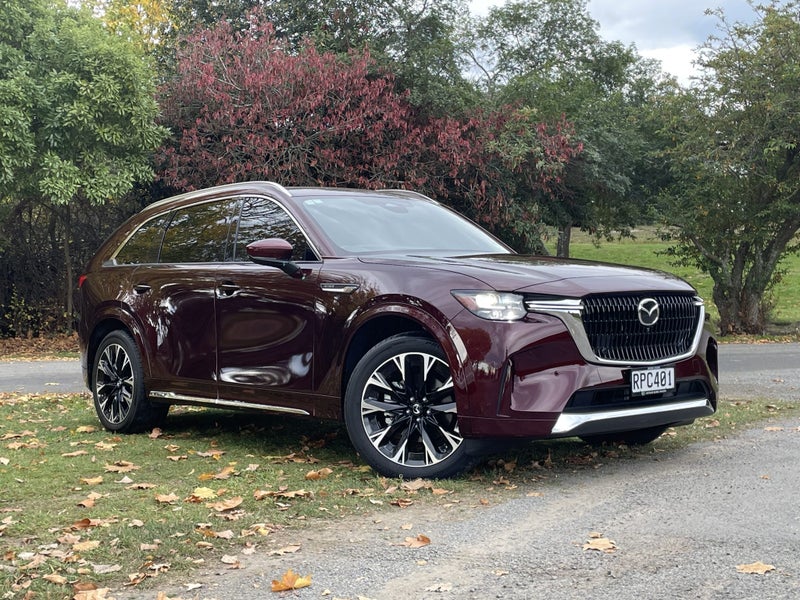 2026 Mazda CX-90 Takami 3.3Pmht/4Wd image 5