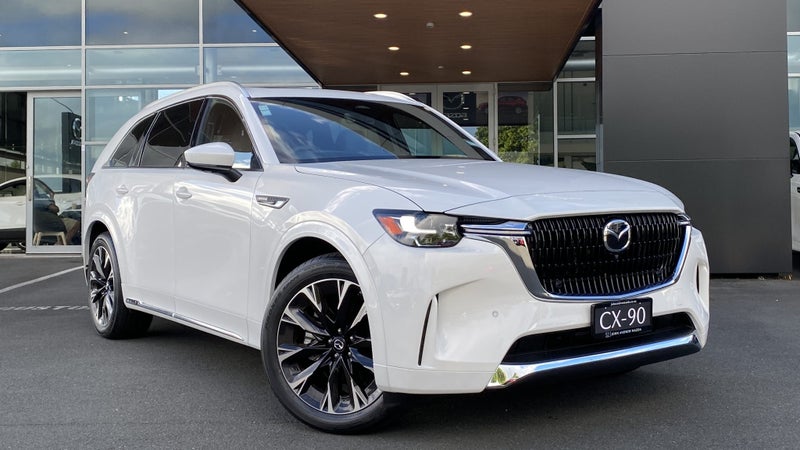 2026 Mazda CX-90 Takami 3.3Pmht/4Wd image 3