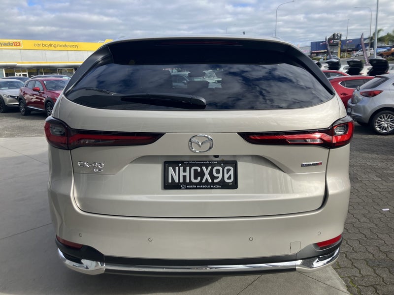 2026 Mazda CX-90 Takami 3.3Pmht/4Wd image 5