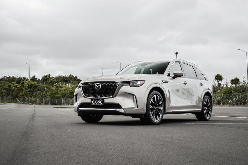 2026 Mazda CX-90 Takami 3.3Pmht/4Wd image 3