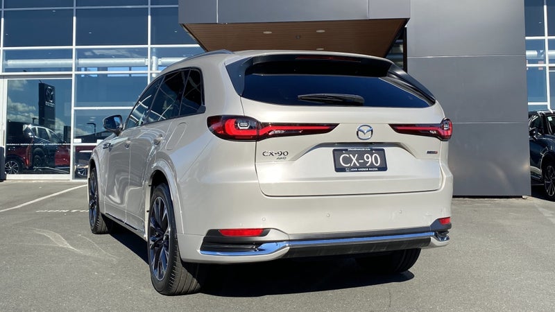 2026 Mazda CX-90 Takami 3.3Pmht/4Wd image 5