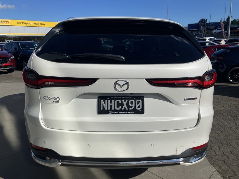 2026 Mazda CX-90 Takami 3.3Pmht/4Wd image 5
