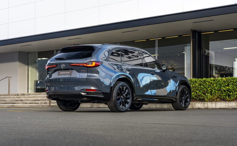 2026 Mazda CX-90 Takami Kuro AWD 3.3 Hybrid image 3