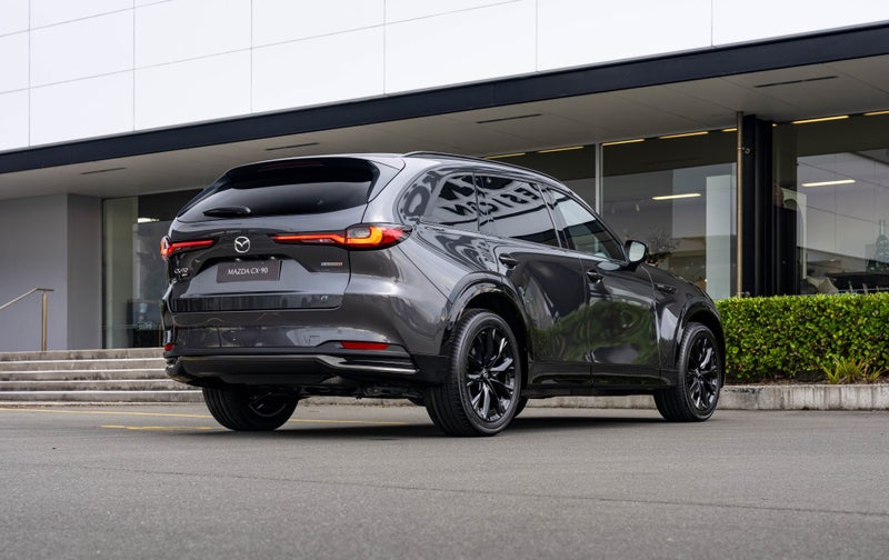 2026 Mazda CX-90 Takami Kuro AWD 3.3 Hybrid image 2