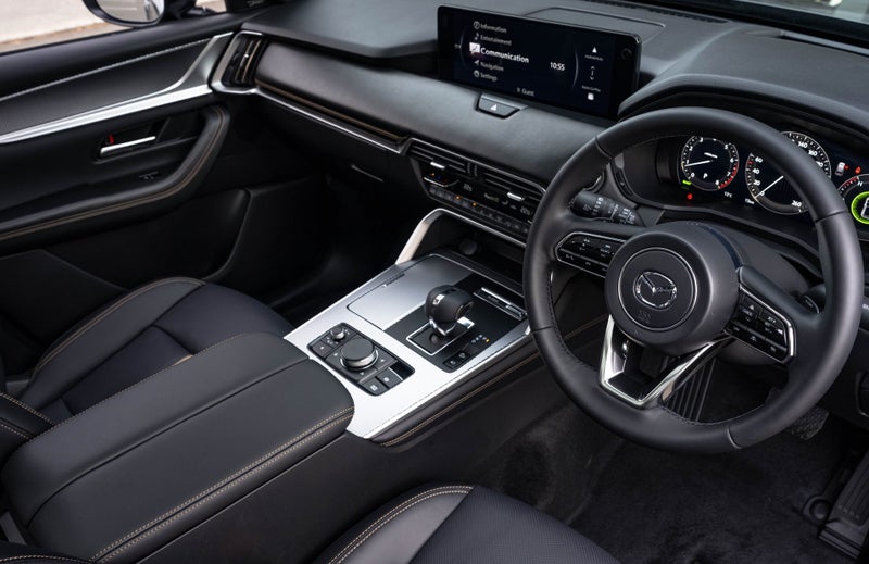2026 Mazda CX-90 Takami Kuro AWD 3.3 Hybrid image 4
