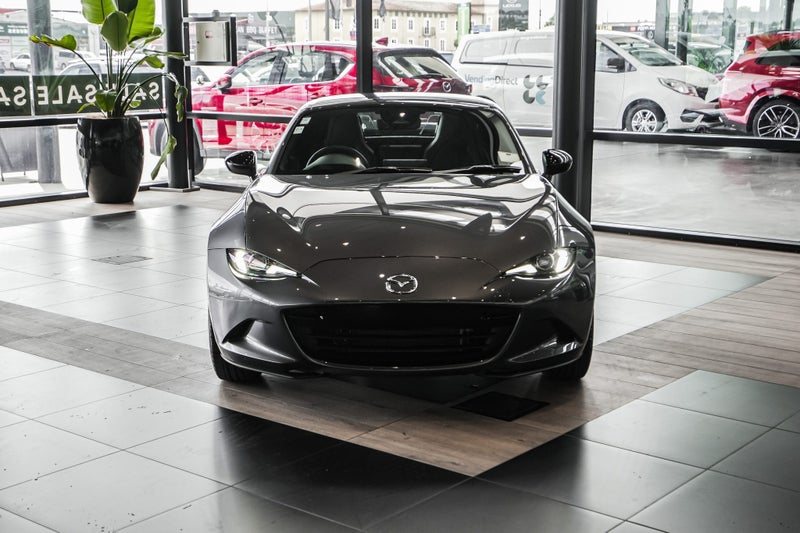 2026 Mazda MX-5 RF HARDTOP LTD AUTO image 2