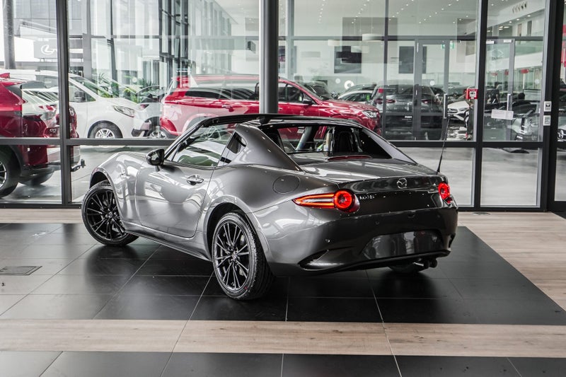 2026 Mazda MX-5 RF HARDTOP LTD AUTO image 4