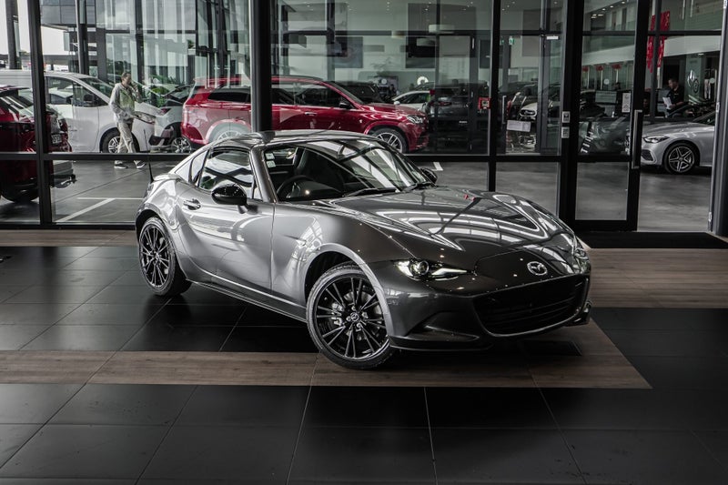 2026 Mazda MX-5 RF HARDTOP LTD AUTO image 5