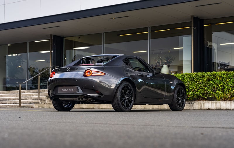 2026 Mazda MX-5 RF Limited 6 Speed Automatic image 4