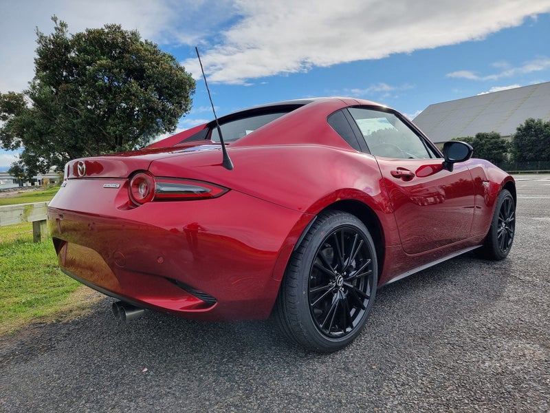 2026 Mazda MX-5 RF LTD 2.0 6AT image 3