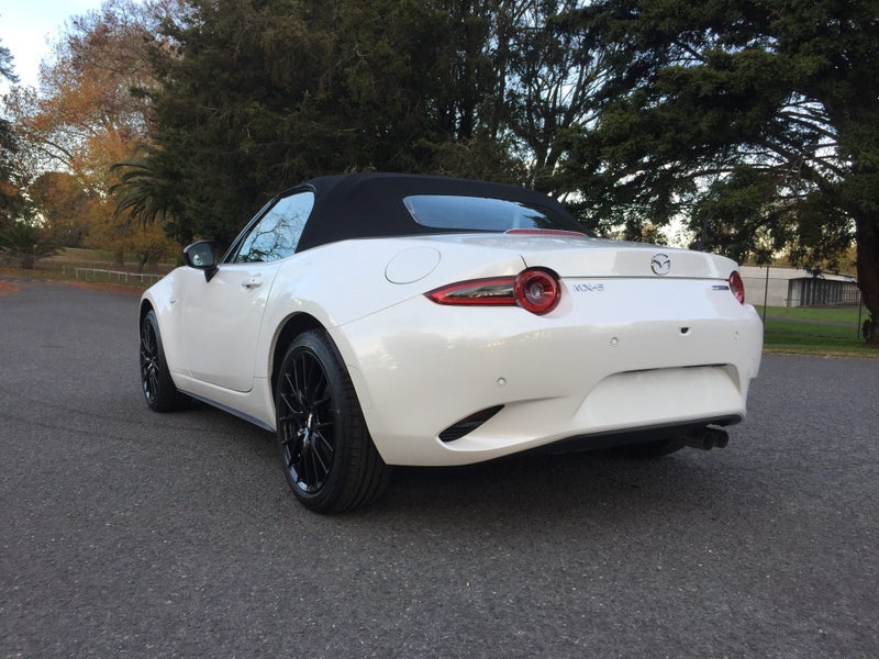 2026 Mazda MX-5 ROADSTER GT 2.0L 6sp MANUAL image 4