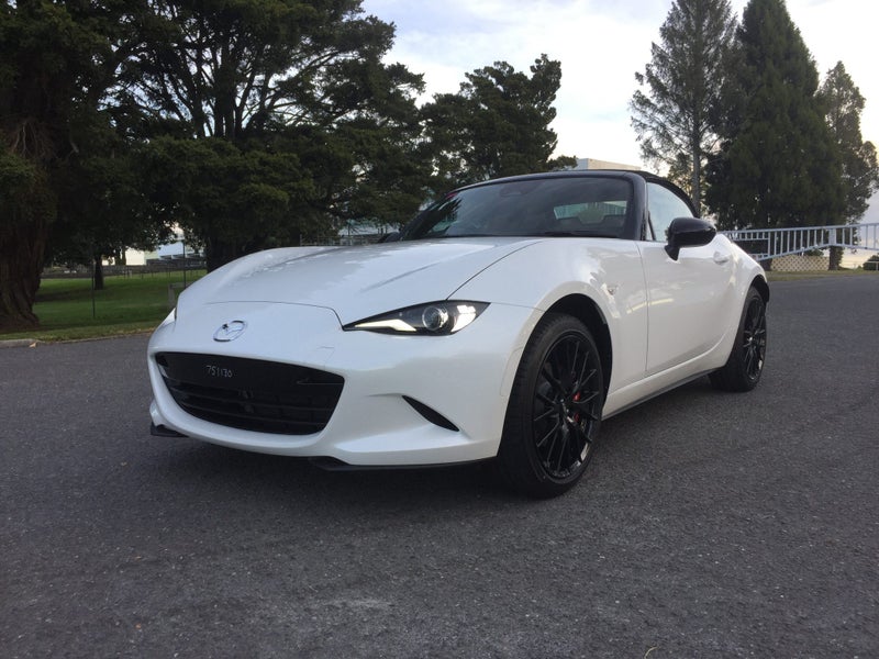 2026 Mazda MX-5 ROADSTER GT 2.0L 6sp MANUAL image 5