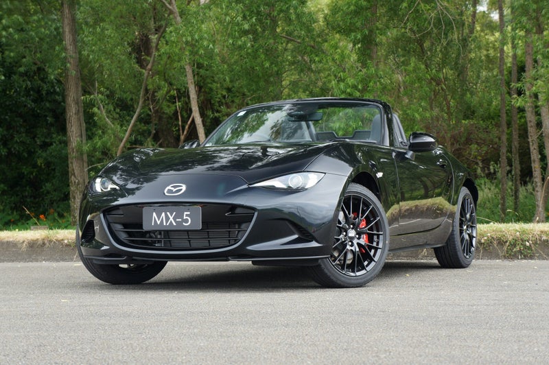 2026 Mazda MX-5 U 2.0 Roadster GT 6MT image 5