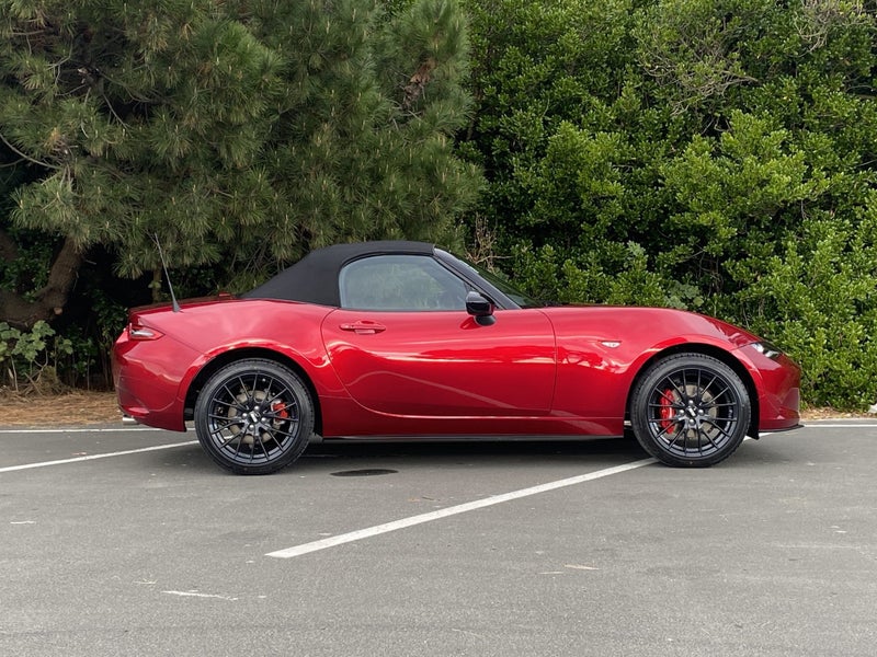 2026 Mazda Roadster MX5 2.0l GT 6MT image 4
