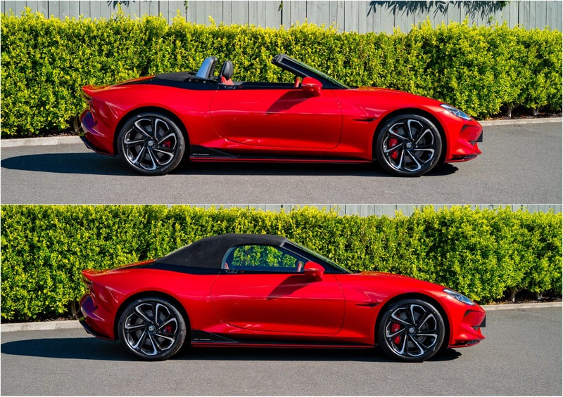 2026 MG Cyberster 77kWh AWD image 2