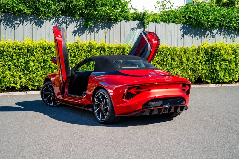 2026 MG Cyberster 77kWh AWD image 3