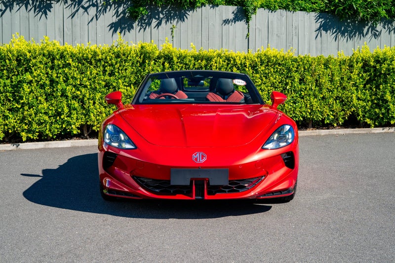 2026 MG Cyberster 77kWh AWD image 4