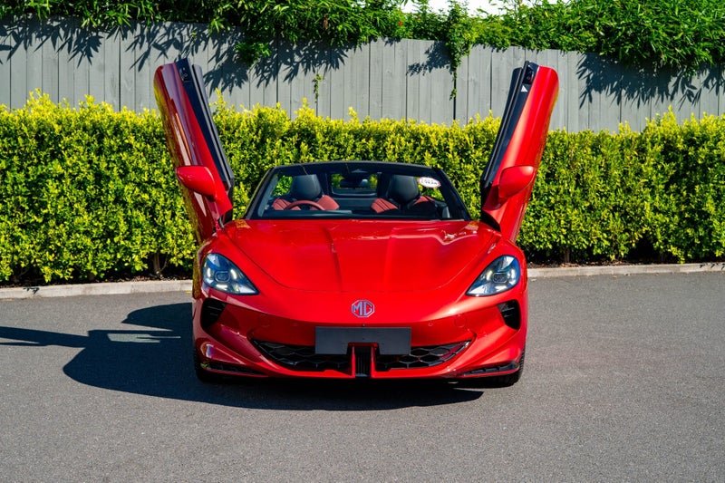 2026 MG Cyberster 77kWh AWD image 5