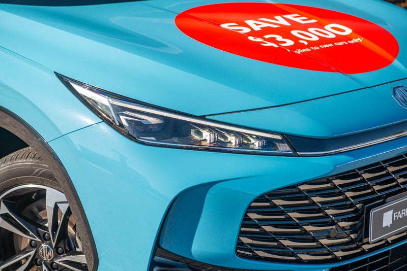 2026 MG HS Excite Super Hybrid PHEV image 3