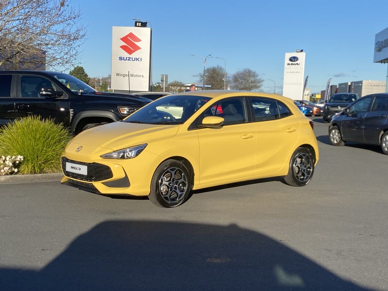 2026 MG MG3 1.5 Excite HEV image 3