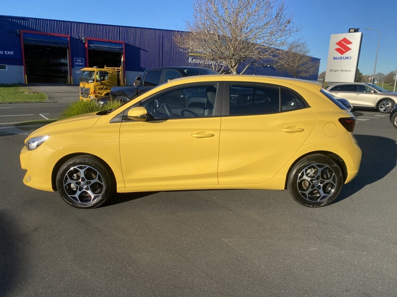 2026 MG MG3 1.5 Excite HEV image 4