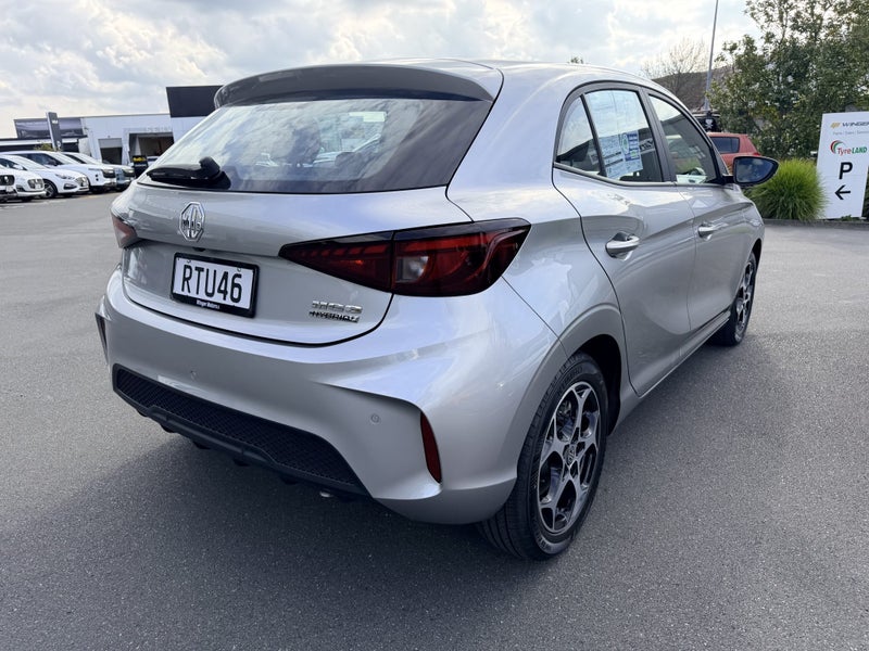 2026 MG MG3 1.5 Excite HEV image 4