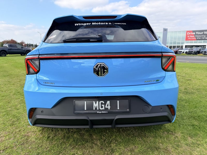 2026 MG MG4 Essence EV Urban image 5
