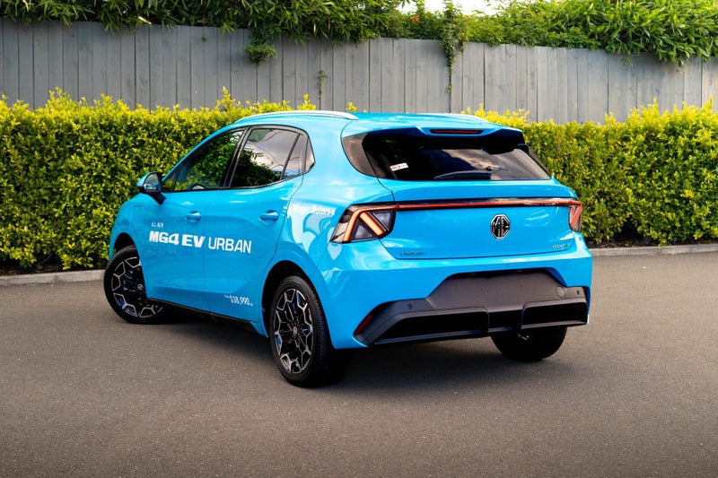 2026 MG MG4 EV URBAN ESSENCE Essence 54Kwh/Ev/At image 3