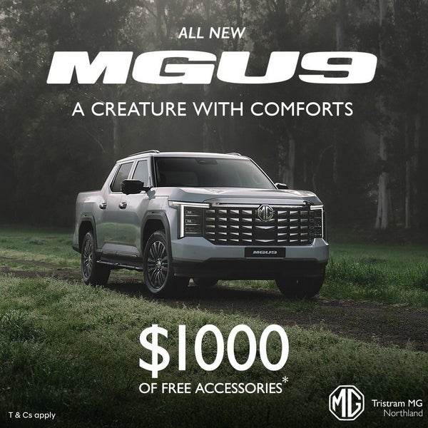 2026 MG U9 Explore Pro 2.5 Diesel Turbo image 5