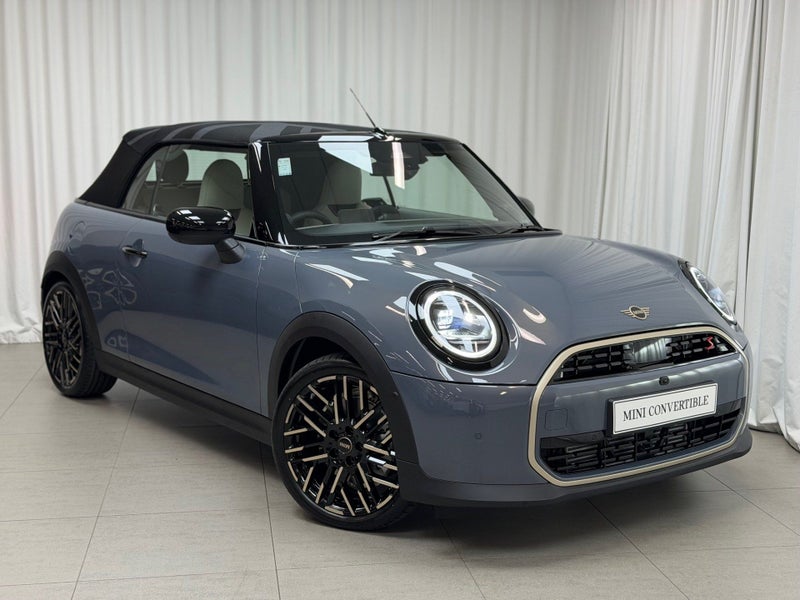 2026 MINI cabrio Cooper S Convertible Favoured image 2