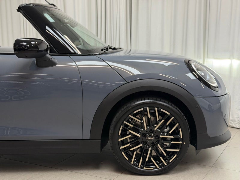 2026 MINI cabrio Cooper S Convertible Favoured image 4