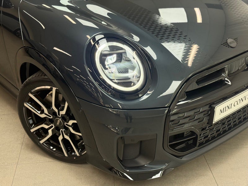 2026 MINI cabrio Cooper S Convertible JCW Sport image 2