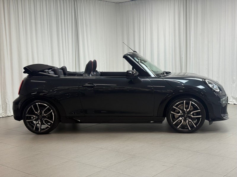 2026 MINI cabrio Cooper S Convertible JCW Sport image 3