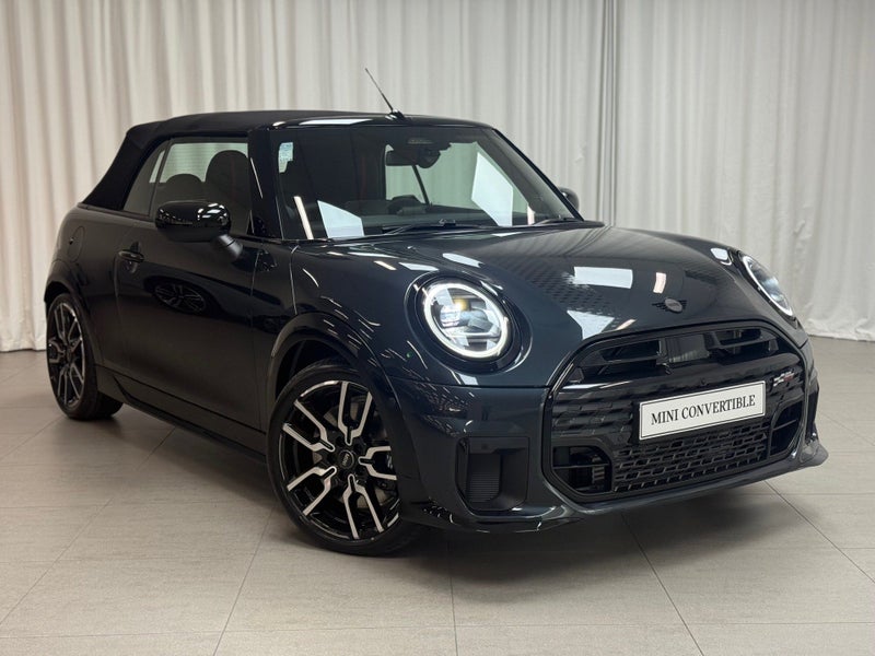 2026 MINI cabrio Cooper S Convertible JCW Sport image 5