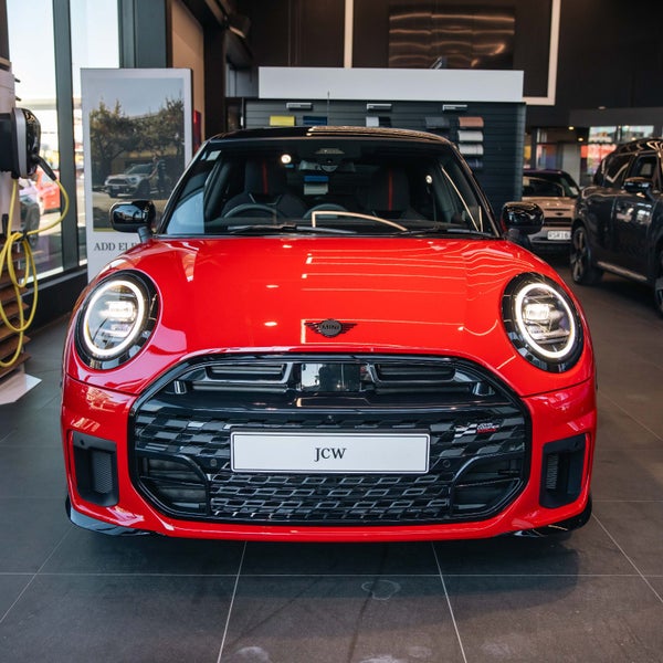 2026 MINI Cooper JCW image 2