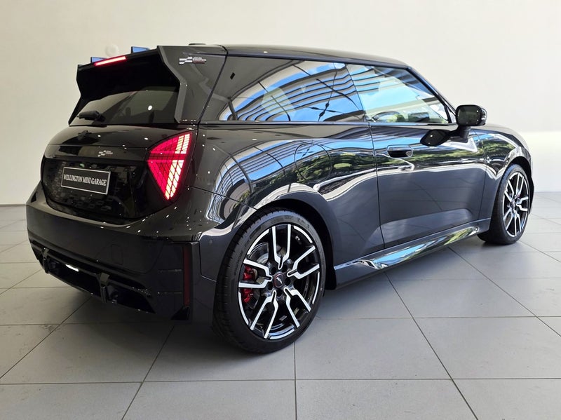 2026 MINI Cooper JCW E image 4