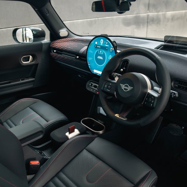 2026 MINI Cooper S 3 Door JCW Sport image 3