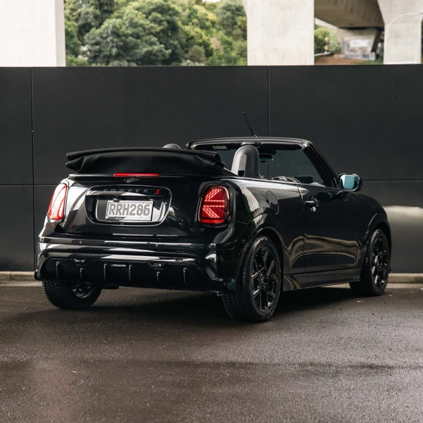 2026 MINI Cooper S Convertible JCW Sport image 2