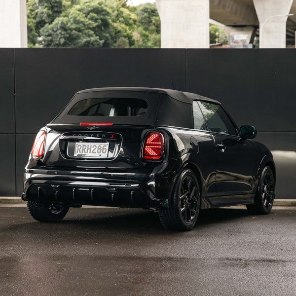 2026 MINI Cooper S Convertible JCW Sport image 3