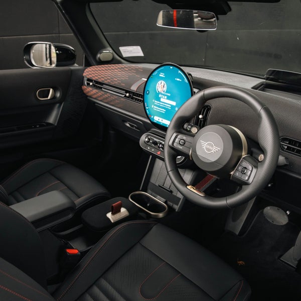 2026 MINI Cooper S Convertible JCW Sport image 4