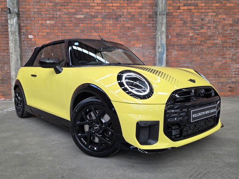 2026 MINI Cooper S Convertible JCW Sport Spec image 2